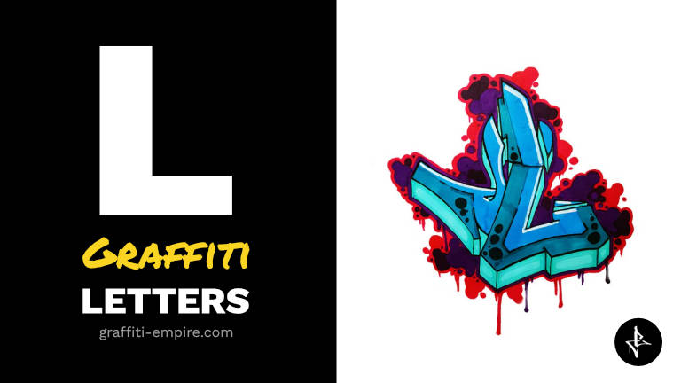 l graffiti letters thumbnail graphic