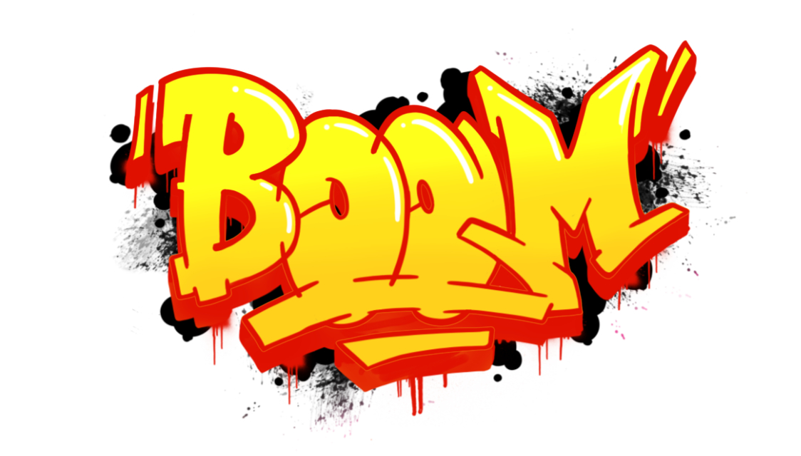 boom Graffiti Tutorial Step 14 graphic