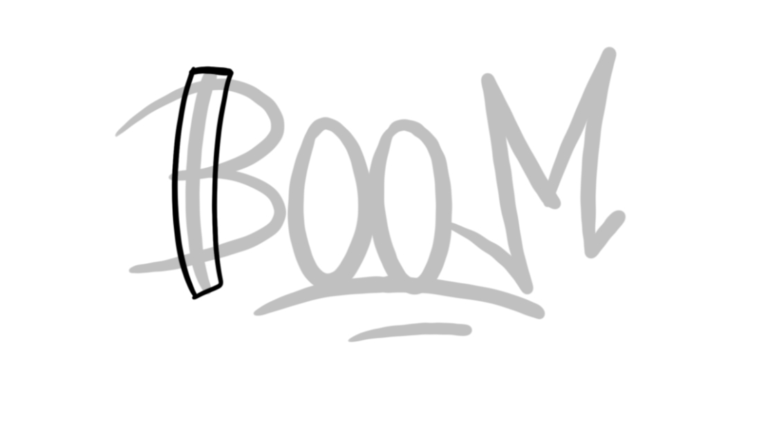 boom Graffiti Tutorial Step 2 graphic