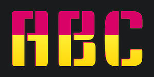 ABC graphic preview of the font Switch the graffiti generator font to Wildstyle Graffiti Font