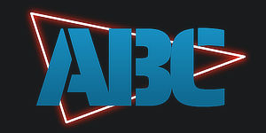 ABC graphic preview of the font Switch the graffiti generator font to Stencil One Graffiti Font