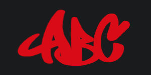 ABC graphic preview of the font Switch the graffiti generator font to Tag Graffiti Font