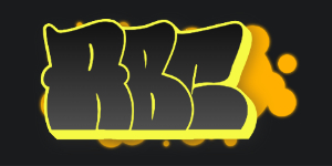 ABC graphic preview of the font Switch the graffiti generator font to cut Throwie Graffiti Font 