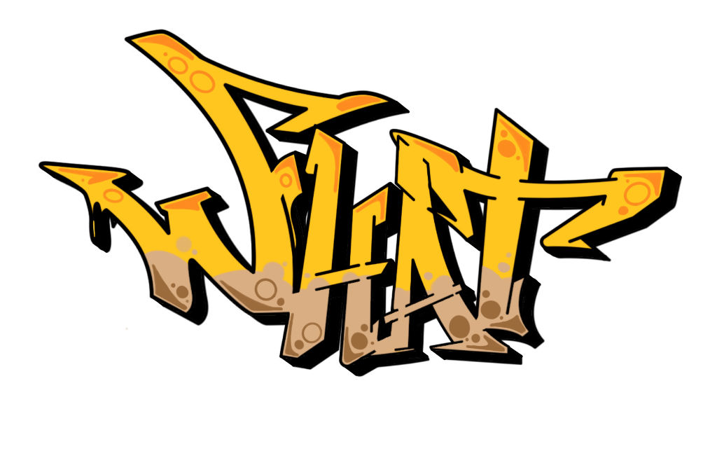 Step by step what Graffiti Drawing Guide Step 9 graphic