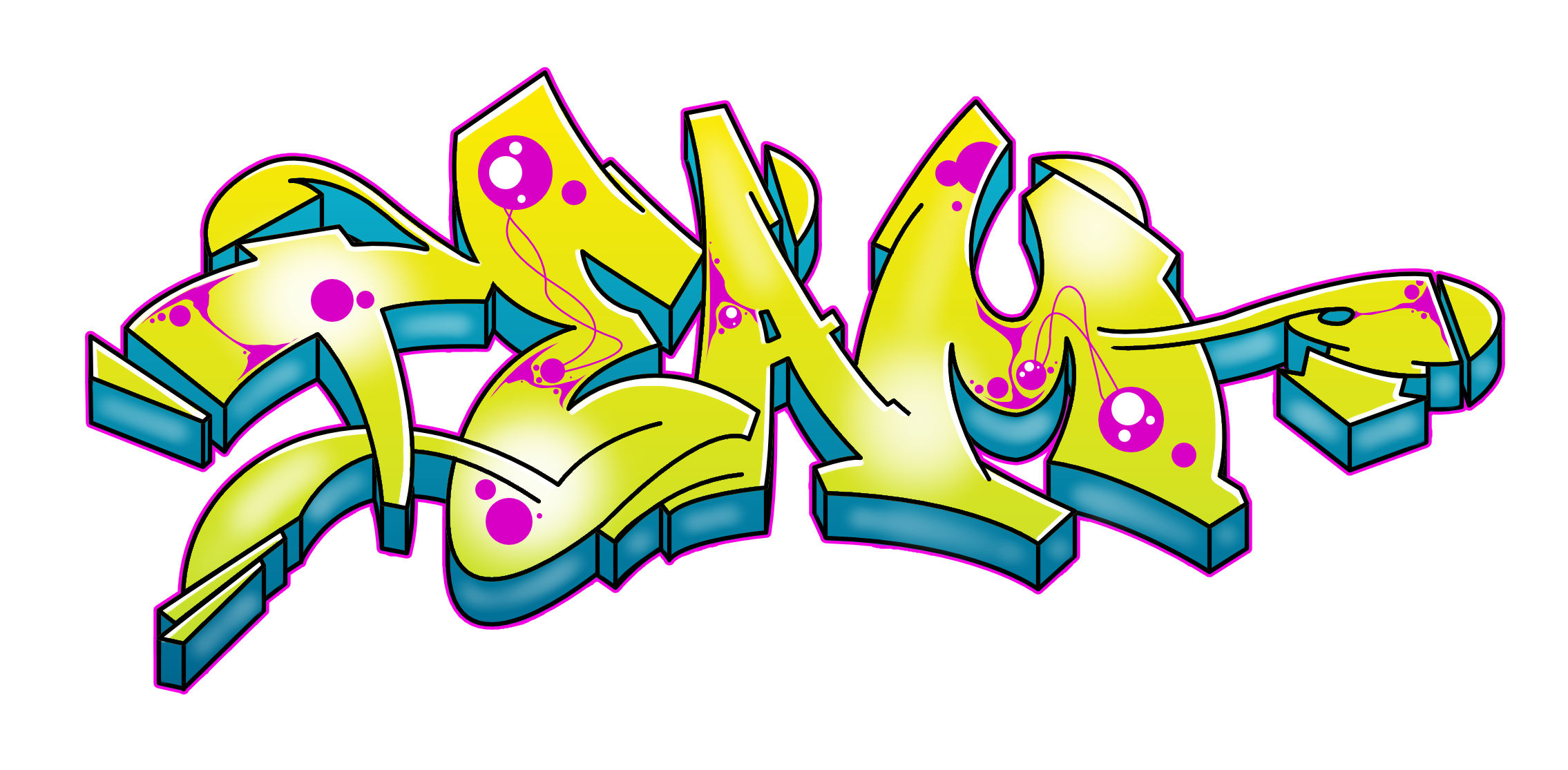 team Graffiti Tutorial Step 12 graphic