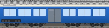 Change the background image of the canvas with  Blue Train
