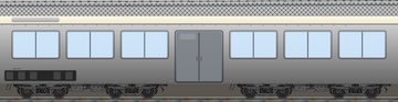 Change the background image of the canvas with  Gray Train