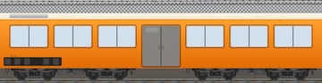 Change the background image of the canvas with  Orange Train