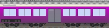 Change the background image of the canvas with  Pink Train