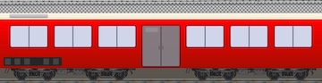 Change the background image of the canvas with  Red Train
