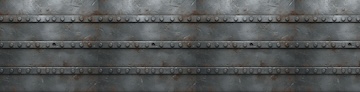 Change the background image of the canvas with  Rough metal plates with bolts horizontally