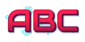 ABC graphic preview of the font  Switch the graffiti generator font to Wildstyle Graffiti Font