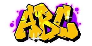 ABC graphic preview of the font  Switch the graffiti generator font to Block Graffiti Font