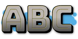 ABC graphic preview of the font  Switch the graffiti generator font to Wildstyle Graffiti Font