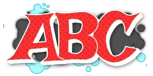 ABC graphic preview of the font  Switch the graffiti generator font to Wildstyle Graffiti Font