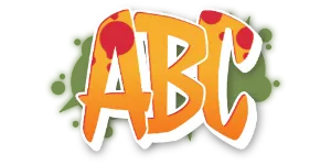 ABC graphic preview of the font  Switch the graffiti generator font to Wildstyle Graffiti Font