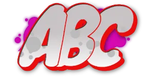 ABC graphic preview of the font  Switch the graffiti generator font to Wildstyle Graffiti Font