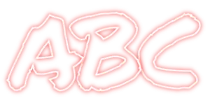 ABC graphic preview of the font  Switch the graffiti generator font to Neon Wildstyle Graffiti Font