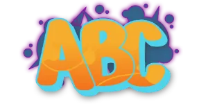ABC graphic preview of the font  Switch the graffiti generator font to Wildstyle Graffiti Font