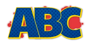 ABC graphic preview of the font  Switch the graffiti generator font to Wildstyle Graffiti Font