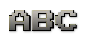 ABC graphic preview of the font  Switch the graffiti generator font to Wildstyle Graffiti Font