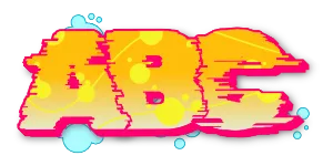 ABC graphic preview of the font  Switch the graffiti generator font to Wildstyle Graffiti Font