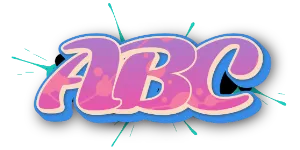 ABC graphic preview of the font  Switch the graffiti generator font to Wildstyle Graffiti Font