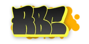 ABC graphic preview of the font  Switch the graffiti generator font to cut Throwie Graffiti Font 