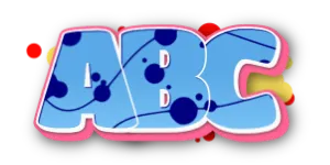 ABC graphic preview of the font  Switch the graffiti generator font to Wildstyle Graffiti Font