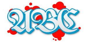 ABC graphic preview of the font  Switch the graffiti generator font to Fraktur Graffiti Font