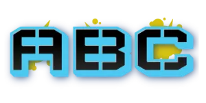 ABC graphic preview of the font  Switch the graffiti generator font to Wildstyle Graffiti Font