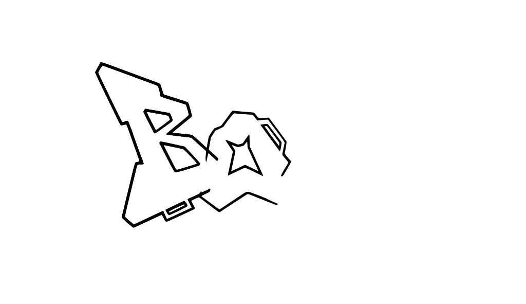 Step by step boat Graffiti Drawing Guide Step 2 graphic