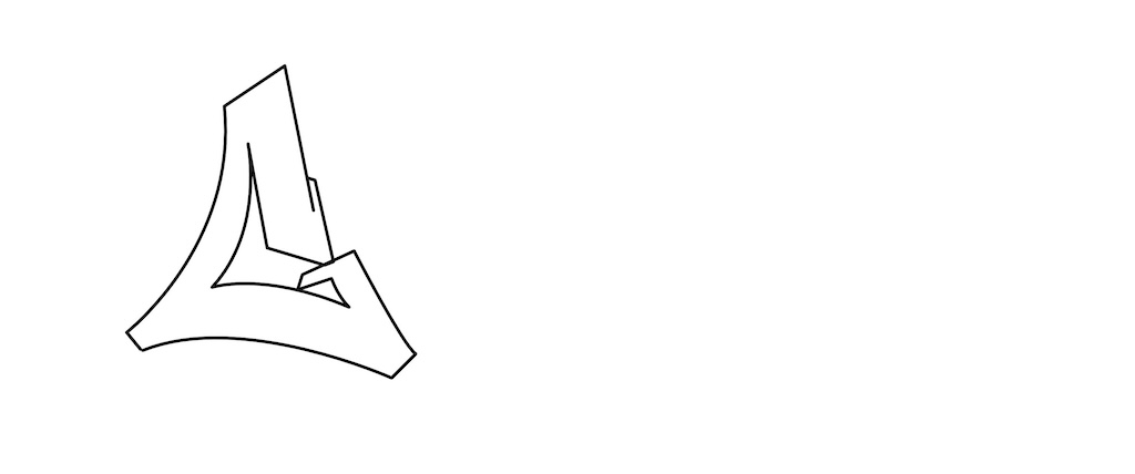 Step by step ghost Graffiti Drawing Guide Step 1 graphic