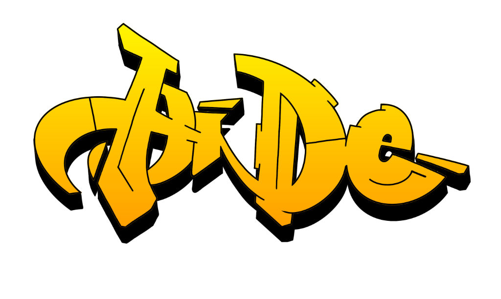 Step by step hide Graffiti Drawing Guide Step 8 graphic