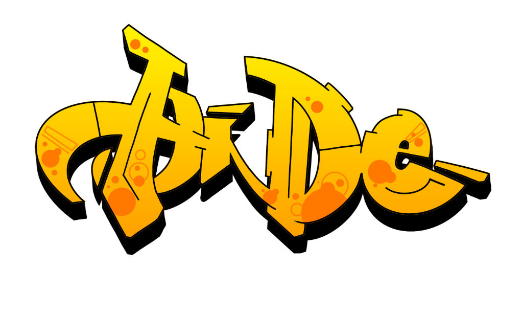 Step by step hide Graffiti Drawing Guide Step 9 graphic