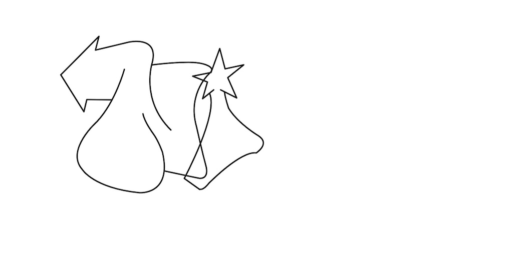 Step by step nice Graffiti Drawing Guide Step 2 graphic