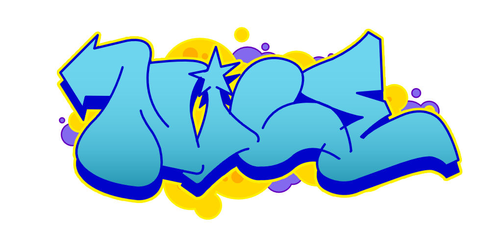 Step by step nice Graffiti Drawing Guide Step 9 graphic