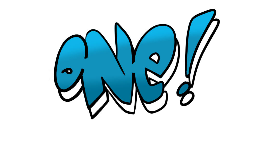 Step by step one Graffiti Drawing Guide Step 5 graphic