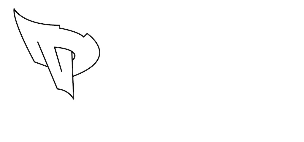 Step by step plug Graffiti Drawing Guide Step 1 graphic