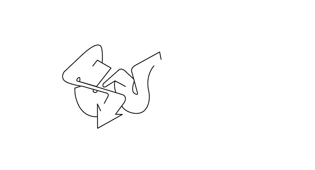 Step by step super Graffiti Drawing Guide Step 2 graphic