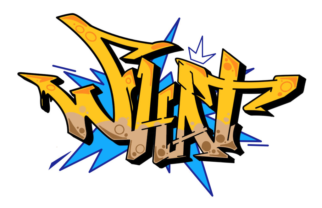 Step by step what Graffiti Drawing Guide Step 10 graphic