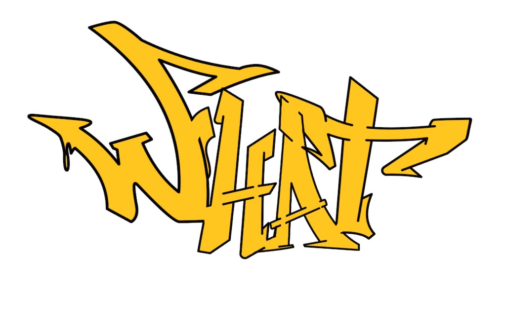 Step by step what Graffiti Drawing Guide Step 6 graphic