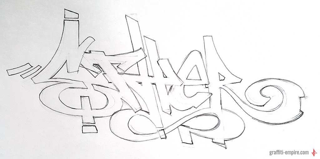 How To Draw Graffiti For Beginners In 7 Steps Graffiti Empire