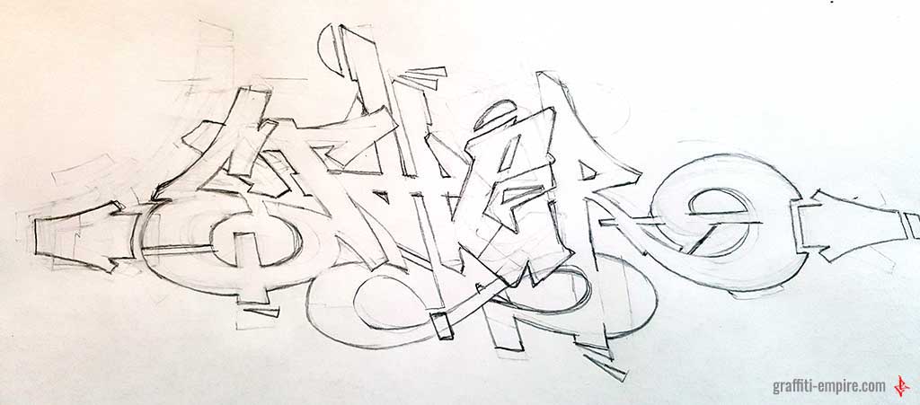 How To Draw Graffiti For Beginners In 7 Steps Graffiti Empire