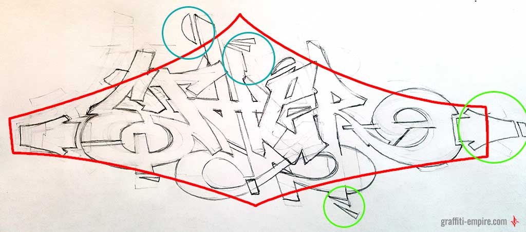 How To Draw Graffiti For Beginners Graffiti Empire