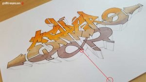 How to draw graffiti for beginners - Graffiti Empire