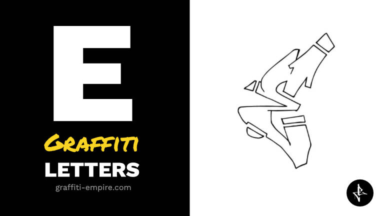 E Graffiti Letters Thumbnail image