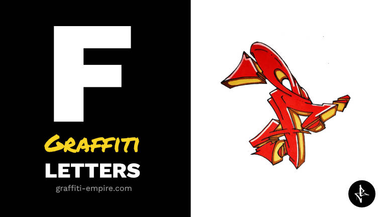 F Graffiti Letters Thumbnail image