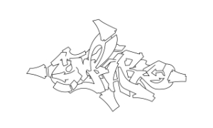 Download Graffiti Coloring Book - PDF | Graffiti Empire
