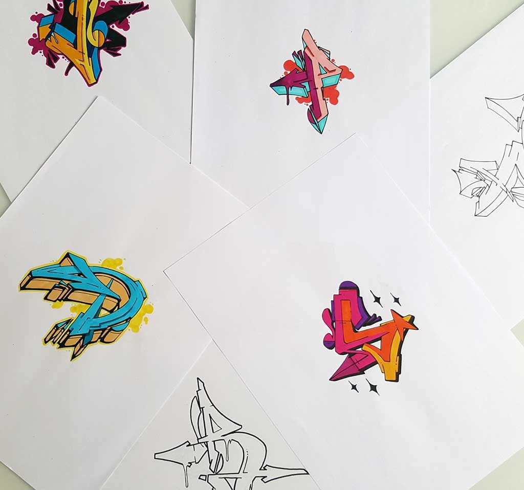 Graffiti Letters Teaser